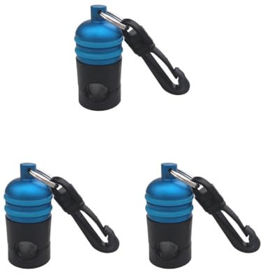 Timcryxient 3 set Scuba Diving Regulator Hose Holder Second Stage Octopus Retainer Clip Clamp