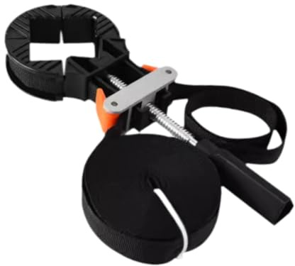 LOVIVER Pince à Bande D'angle pour Encadrement, Outil de Fixation pour Images, Longueur du bracelet 10 m