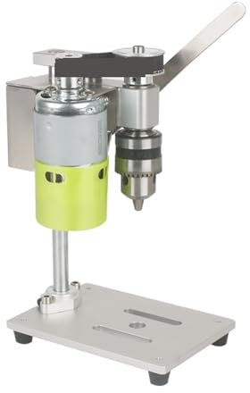 Mini taladro de banco, taladro de banco portátil, mini taladro eléctrico, taladro de mano, mini taladro de velocidad ajustable Rendimiento alto(Group 3)