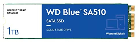Western Digital WD Blue SA510 M.2 SSD 1 TB