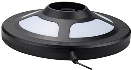 BAZEITFLOW Lampada Da Campeggio a Led Multifunzionale Ombrellone, Luce Da Giardino Per Uso Esterno, Portatile a Batterie Per Illuminazione Notturna e Attività All'aperto
