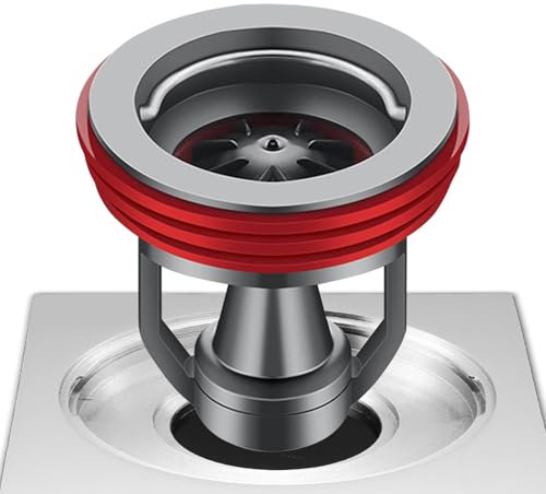 Valvola Antiritorno Per Scarico Pavimento, Prevenzione Riflusso Scarico Pavimentazione, Accessori Bagno Rame Antiodore Per Lavanderia Fogna Cucina Seminterrato