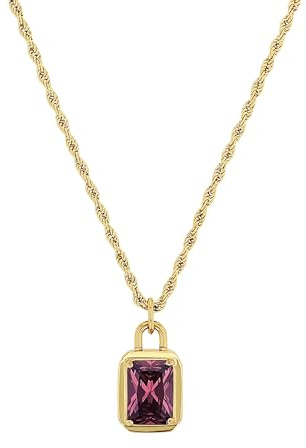 JOOP! Halskette aus Edelstahl für Damen, Halsschmuck, teilw. mit IP-Vergoldung, Kommt in Schmuck Geschenk Box