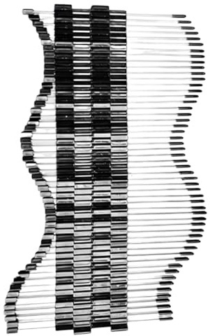 Jauge de Profil de Contour - Gabarit Multifonction Contour et Angulomètre,Outils Manuels pour le Jardinage, le Carrelage, la Rénovation, la Menuiserie, le Travail des Métaux, le Travail du Bois, la