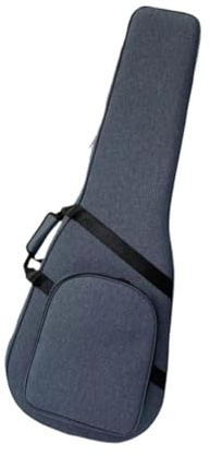 pistro Gitarrenkoffer mit bequemen Gurten für einfachen Transport, 104 cm, Blau