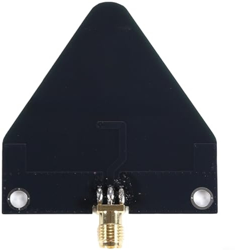 TONIXY Antenas de red de doble banda 2.4GHz 5.8GHz antena WiFi de alta ganancia 6-7dB ganancia para FPV UAV sistema de transmisión de imagen con conector AMA-K