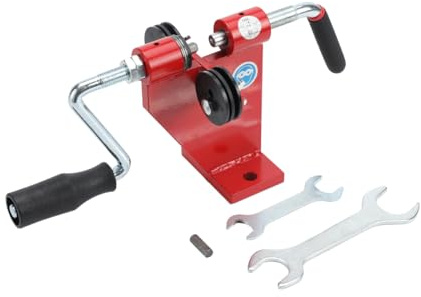 CDZHLTG Cadena Remachador Rotador De Cadena De Banco Herramienta de desmontaje de Linker Sierra Índice de remachadora Herramienta de Mantenimiento para Montar y Desmontar Eslabones Fácilmente