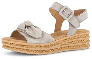 Gabor Sandalias de mujer, sandalias para mujer,Mejor ajuste, Caña 11, 40 EU