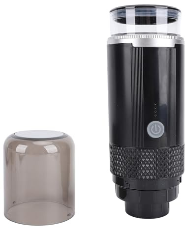Hamwesh Macchina per caffè Portatile, Batteria Ricaricabile 50 Tazze Caffettiera Elettrica Automatica per Preparazione Calda e Fredda, Macchina per caffè con Estrattore Macinato per Capsule 170 Ml
