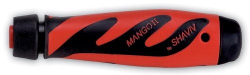 Vargus 152-00009 Shaviv Mango 2 B Handle, Red/Black