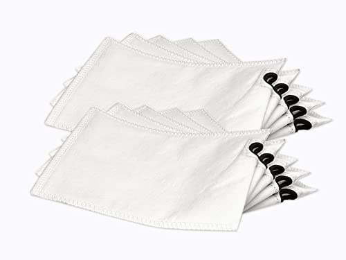promed Microvlies Ersatzfiltertüten Staubbeutel Wechselfilter für Nagelfräser promed 4030 SX & 4030 SX2