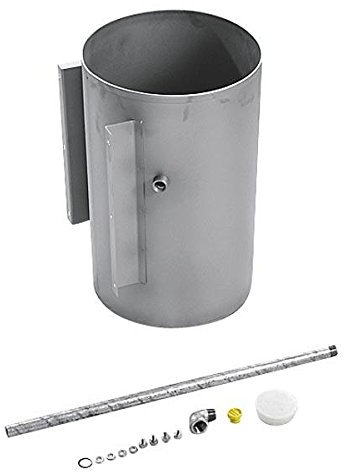 KÄRCHER Schaumbürstenhalter Edelstahl mit geschlossenem Boden (weiß) - 30700150