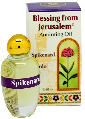 Ein Gedi Anointing Oil 12ml. - Blessing from Jerusalem (Spikenard)