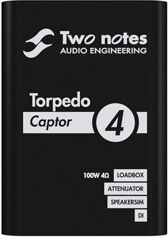 Two Notes Torpedo Captor 4 Ohm