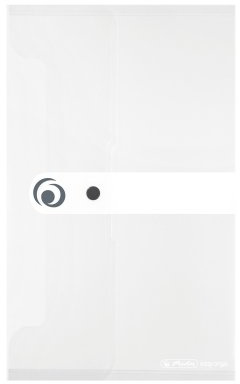 Herlitz 11207081 Dokumententasche 6er Pack PP DL transparent
