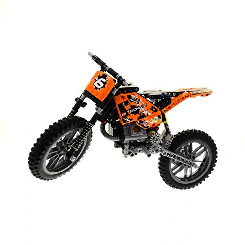 LEGO Technic - 42007 - Jeu de Construction - La Moto Cross