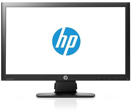 HP ProDisplay P201 20 Opaco Nero monitor piatto per PC