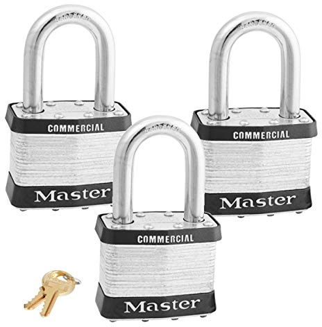 Master Lock Padlock-2 Bügel gleichschliessend Schlösser 17 nkalh-3 Bump