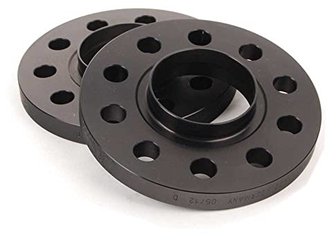 H&R DR-System Spürverbreiterungsatz 20mm pro Achse - Lochkreis 5x100/112 - Mittenzentrierung 57,1mm - Version B - System M14x1,5 - kompatibel mit Audi/Seat/Skoda/Volkswagen - Schwarz