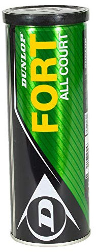 Dunlop 602193us-can Fort All Court 3 Tennis Ball kann
