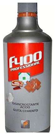 Faren F 4.00 - Desincrustante ácido F400 - Limpiador de incrustaciones, cemento y cal