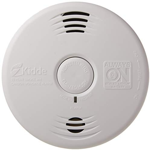 Kidde Smoke & Carbon Monoxide Detector, 10-Year Battery, Voice Alerts , 1 Count ( Pack of 1)