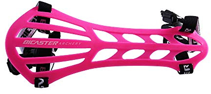 BICASTER Armschutz für Bogenschießen, 1 Stück, Rosa