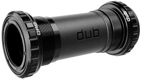 SRAM DUB English Bottom Bracket - English/BSA, 73mm, MTB, Cannondale Ai, Black