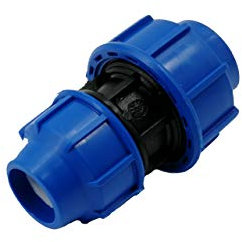 PP-Klemmfitting Reduzierkupplung, 32-25mm