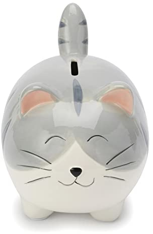 Mousehouse Gifts - Spardose im Katzen-Design - klein