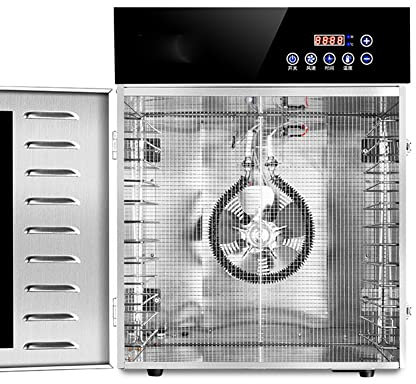 Food Dehydrator, with Digital Timer and Temperature Control,12 Trays Dehydrator for Beef Jerky Herb Fruit