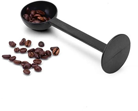 Syfunlv 1pc Cuillère À Café 2 en 1, Cuillère 2 En 1 En Poudre De Café En Plastique, Bean Poudre Cuillère, Cuillère à Doser Graduée pour Café Moulu, Cuillère doseuse à café cuillère à mesurer