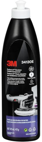 Pasta abrasiva per lucidatrice rotorbitale 3M Perfect-It, 473 ml, 34130E