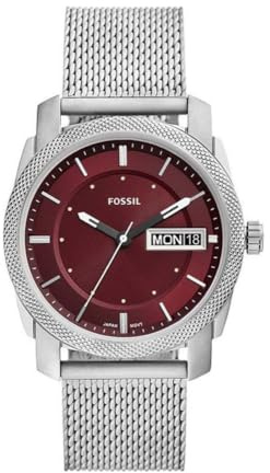 Fossil Herren Analog Armbanduhr Machine