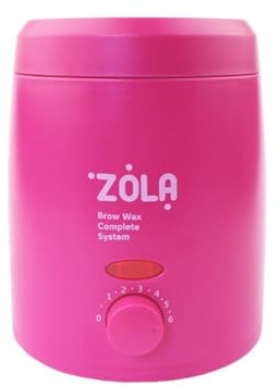 Wax heater Zola, pink