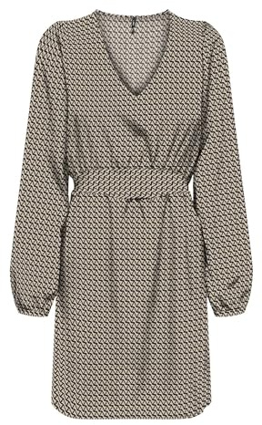 Onlnova Life Elite L/S SIRI Robe AOP, Chipmunk/AOP : 588 Breaker Geo, M