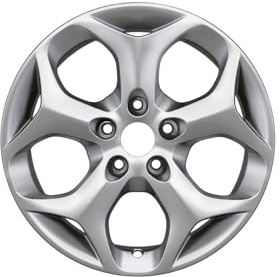 Ford Original Leichtmetallrad 16 5-Speichen-Y-Design, Silber