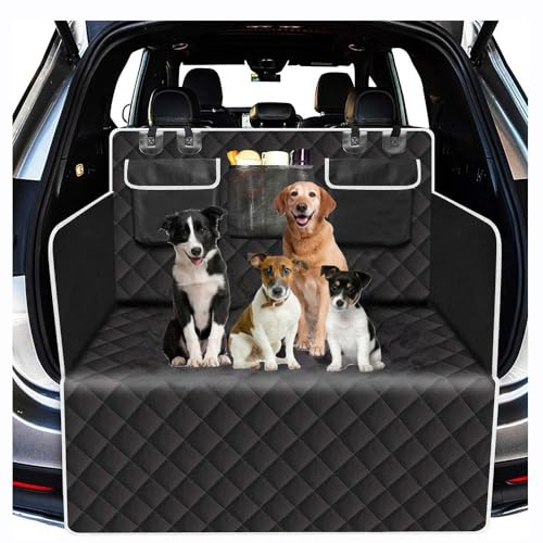 Kofferraumschutz Hund,für KIA SPORTAGE 5 V 2022-2024 Universelle wasserdichte und Kratzfeste Hundedecke für den Kofferraum, mit Seitenschwellerschutz
