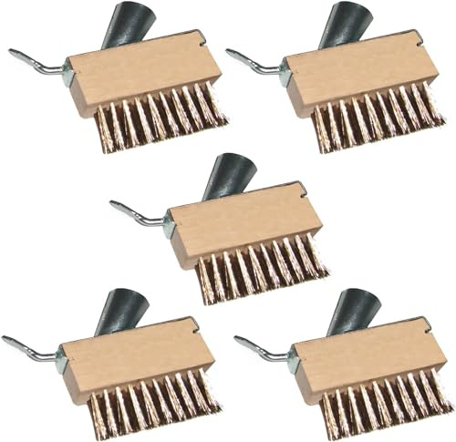 5x Fugenreiniger Stahlbürste Fugenbürste Fugenkratzer Unkrautbürste Bürste Unkrautkratzer Fugenbesen