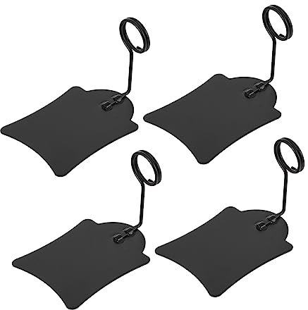 VILLCASE 15stücke Preisetiketten Metall Für Bäckereien Und Supermärkte Wiederverwendbare Preisschilder Clips Für Effektive Preispräsentation Und Leicht Für Geschäfte Und