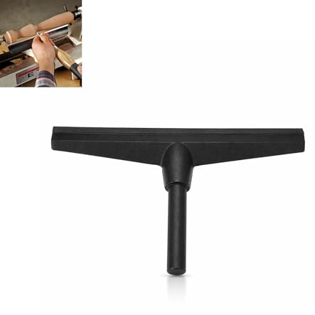 29 Cm Drehmaschinen-Werkzeugablage, Gusseisen, 4/5 Zoll Durchmesser Pfosten, Edelstahl-Holzdrehmaschinen-Werkzeugablage für 20 Mm Holzbearbeitung, Holzdrehen,