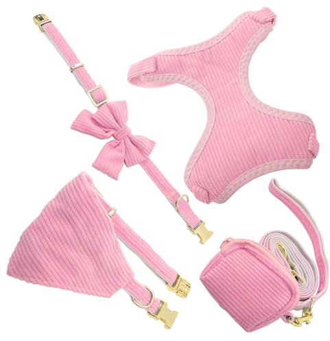 BESPORTBLE 1satz Hundegeschirr Für Große Hunde Verstellbares Atmungsaktives Vest-Design Komfortabel Und Für Mit Hunden Set Mit Und Halsband