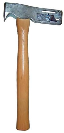 Magnet Roofing Hatchets Faced Roofing Hatchets Quick Installation Roofing Nails,Carbon Steel Roofing Hammer,for Garden Construction for Roofing, Garden ConstructionGrey,One Size