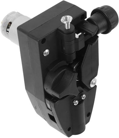 Mikinona Motore di Alizione Filo per Saldatrice Mig senza Gas, Dc 12v, Plastico Nero, Alimentazione Fluida e Costante per Filo 0,6-1,0mm Stili multipli