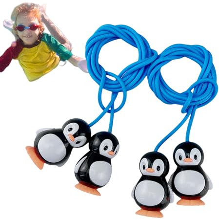 Schwimmringe Für Pool | Süßer Pinguin Tauchring,PVC Elastisches 2er Set Wasserspielzeug Für Schwimmtraining Unterwasseraktivitäten Spaß Für Mädchen