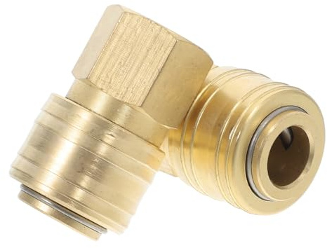 Raccordi Rapidi in Rame Oro 1/4 Bsp Maschio per Aria Compressa