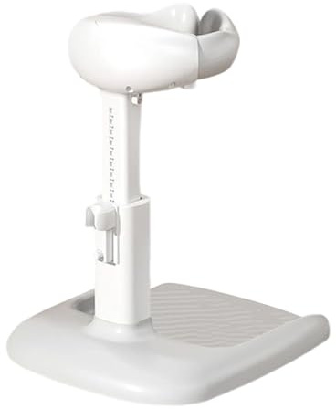 Baby-Badewanne mit Duschständerstütze, verstellbarer -Duschturm mit Anti-Pinch- und Anti-Rutsch-Design, Baby-Badewannenständer für Säuglinge von 6–36 Monaten, für Neugeborene