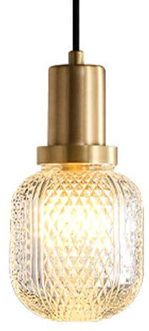 G9 Light Source, Creative Pine-shaped Glass Pendant Light, Flush Mount Ceiling Hanging Lamp, Bedroom Restaurant Bar Decoration Light Fixtures