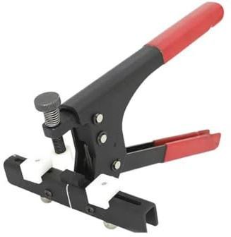 Alicates resistentes para cortar azulejos de cerámica, herramienta de separación de vidrio y alicates de funcionamiento con abrazadera ajustable para apertura de vidrio de 3 a 21 mm