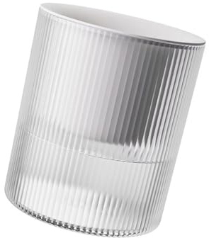ZEPFJHE Pot de fleurs hydroponique transparent à arrosage automatique pour Pothos Entretien des plantes Busy Lifestyle Jardinière avec réservoirs